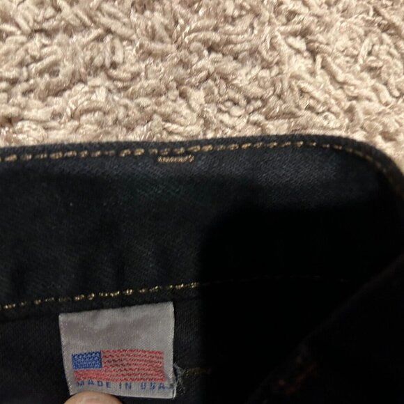 Levi's LVC Orange Tab 1960s 606 Jeans - Picture 6 of 8